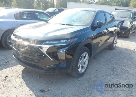 2025 Chevrolet Trax Fwd Ls из США, поврежденный, VIN KL77LFEP6SC256804